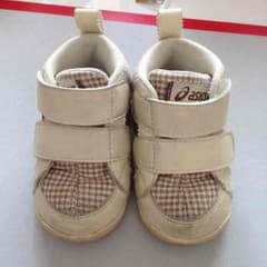 めめちゃん様専用☆アシックス ファーストシューズ 12.5cmのサムネイル
