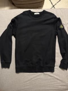 STONE ISLAND スウェット ブラックMサイズのサムネイル