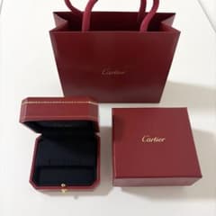 Cartier ピアス ジュエリーボックス 空箱 ショッパーセット♡ - メルカリ