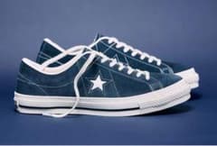 CONVERSE ワンスターJ 29 限定スエード BILLY'S別注 美品のサムネイル