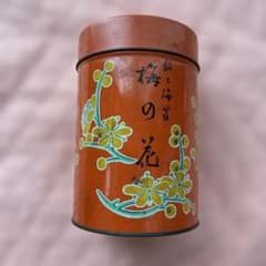 昭和レトロ】 山本海苔店 梅の花 （空き缶） ヴィンテージ - メルカリ