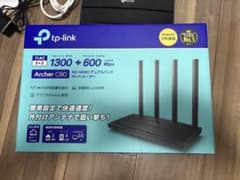 美品 TP-Link Archer C80 無線LANルーター 本体のサムネイル