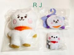 BT21 RJ3개 세트 (탄탄 S·버디 마스코트·배낭)