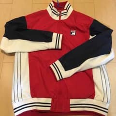 FILA ナイロンジップジャケット レアアイテムのサムネイル