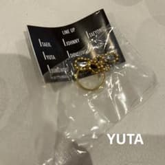 ネームリングチャーム NCT127 YUTAのサムネイル