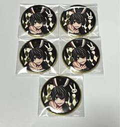桃源暗鬼 淀川真澄 缶バッジ バニーver. ゴールド　メディコス　20個セット m29485835596_1.jpg?1712056003
