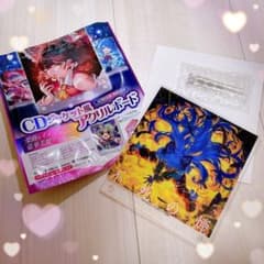【美品】東方Project CDジャケット風アクリルボード 藤原妹紅のサムネイル
