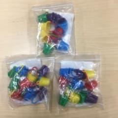 ミニチュアバケツ　3パックセット