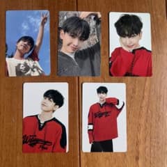BOYNEXTDOOR JAEHYUN トレカ 5枚セットのサムネイル