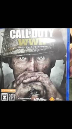 PS4 COD ww2のサムネイル