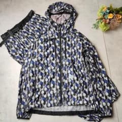 美品 and wander アンドワンダー 21AW 総柄 セットアップ 上下