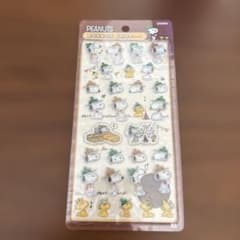 スヌーピー ボンボンドロップ シールのサムネイル