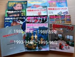 自動車ガイドブック 12冊セット（1980−81年  VOL.27〜）のサムネイル
