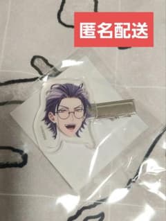 ROUND1限定】ヒプマイ アクリル前髪ピン 躑躅森 盧笙 生首前髪クリップ