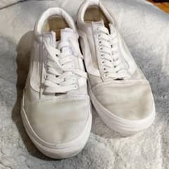 VANS オールドスクール スニーカー　白　27cmのサムネイル