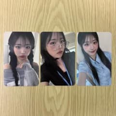 QWER ヒナ ワールドツアー ROCKATION トレカ 3種セットのサムネイル