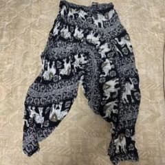 サルエルパンツ　象のサムネイル