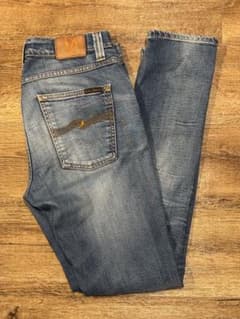 nudie jeansヌーディージーンズ ブルーのサムネイル