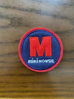 ワッペン　mikihouseのサムネイル