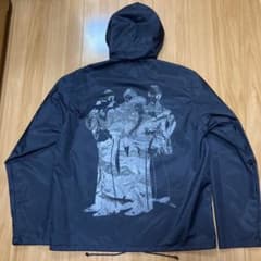 □美品□コムデギャルソン ビートルズ□ナイロン パーカー□L□BEATLES 