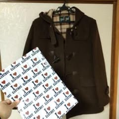 【美品値下げ】イーストボーイ　ダッフルコートのサムネイル