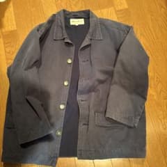 Eddie Bauer ネイビー ジャケット Mのサムネイル