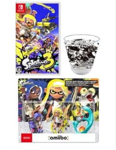 스플라툰 3 -Switch +amiibo 트리플 세트