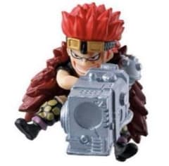 ワンピの実　第十八海戦　ユースタス・キッド　新品未使用　カプセルなしのサムネイル