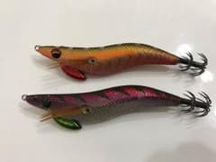 ハリミツ 墨族 ノーマルタイプ3.0号 二本のサムネイル