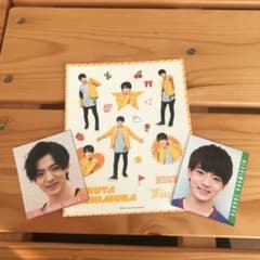 西村拓哉　シール&デタカセットのサムネイル