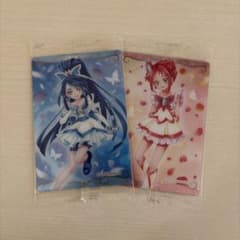 【プリキュアカードウエハース13】キュアルージュ、キュアアクアのサムネイル