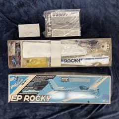 EP ROCKY 電動RC飛行機キット ロッキー EP ROCKY 電動RC飛行機キット ロッキー - メルカリ