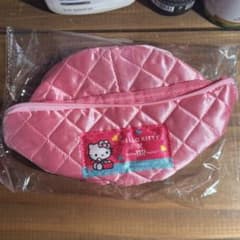 サーティーワン 31 ハローキティ バニティポーチ ピンクのサムネイル