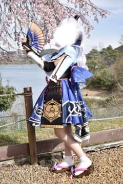 原神 神里綾華 三分妄想製 コスプレ フルセット - メルカリ