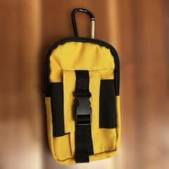 【新品】イエロー ボディバッグ ウエストポーチ - 4