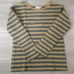 ◇Ocean&Ground◇MARKEY'S◇ボーダー長袖カットソー◇120◇のサムネイル