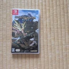 Nintendo Switch モンスターハンターライズ ダブルクロス 別売り可のサムネイル
