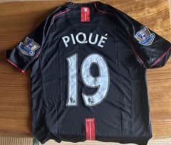 最後の1着、超希少品】ピケ ユニフォーム ユナイテッド 07-08 Lサイズ