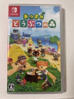 あつまれ どうぶつの森　switch カセットのサムネイル