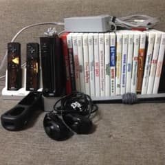 wii本体 ディスク18枚セット 海外版 中古のサムネイル