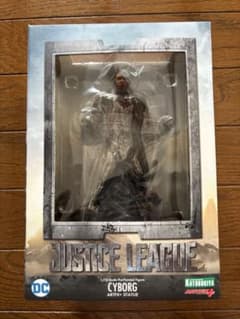Justice League The Flash 피규어 CYBORG