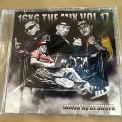 未開封16X6 THE MIX VOL.17 mixed by DJ SHOTA - メルカリ