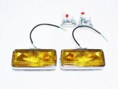 四角フォグ 12V 24V コイト製 KOITO フォグランプ ライト旧車のサムネイル