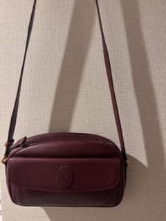 Cartier マストライン ショルダーバッグ ボルドーのサムネイル