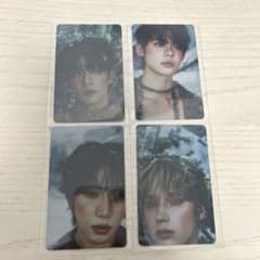 K-POP タレントカード 4枚セットのサムネイル