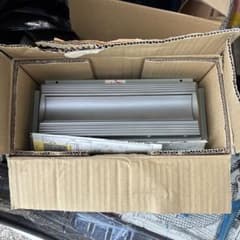 Thumbnail of ナショナル郵便受け 投入口 埋込型 シルバー説明書有り
