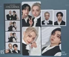 sstray kids スキズ STAY 6期FC セット　ハン　フィリックスのサムネイル