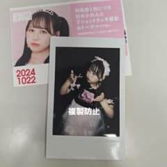 松本かれん チェキ 特典会 - メルカリ