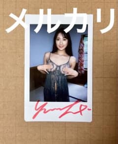 役野満里奈　直筆サイン入り チェキ　生写真　セット 役野満里奈 直筆サイン入りチェキ - メルカリ