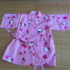 キティ 甚平 100cmのサムネイル